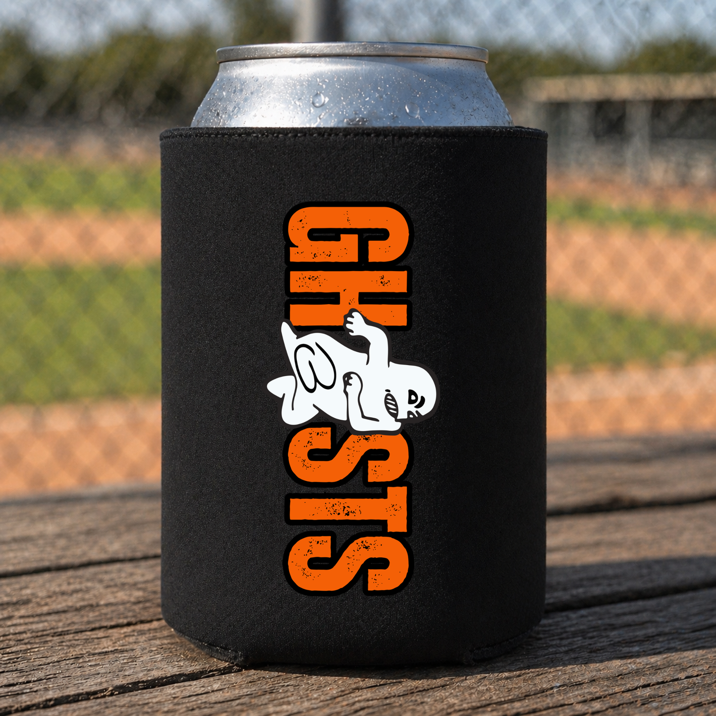 Ghost Can Koozie
