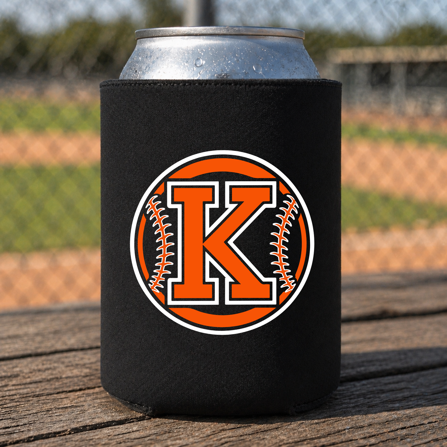 Kaukauna K SLIM Can Koozie