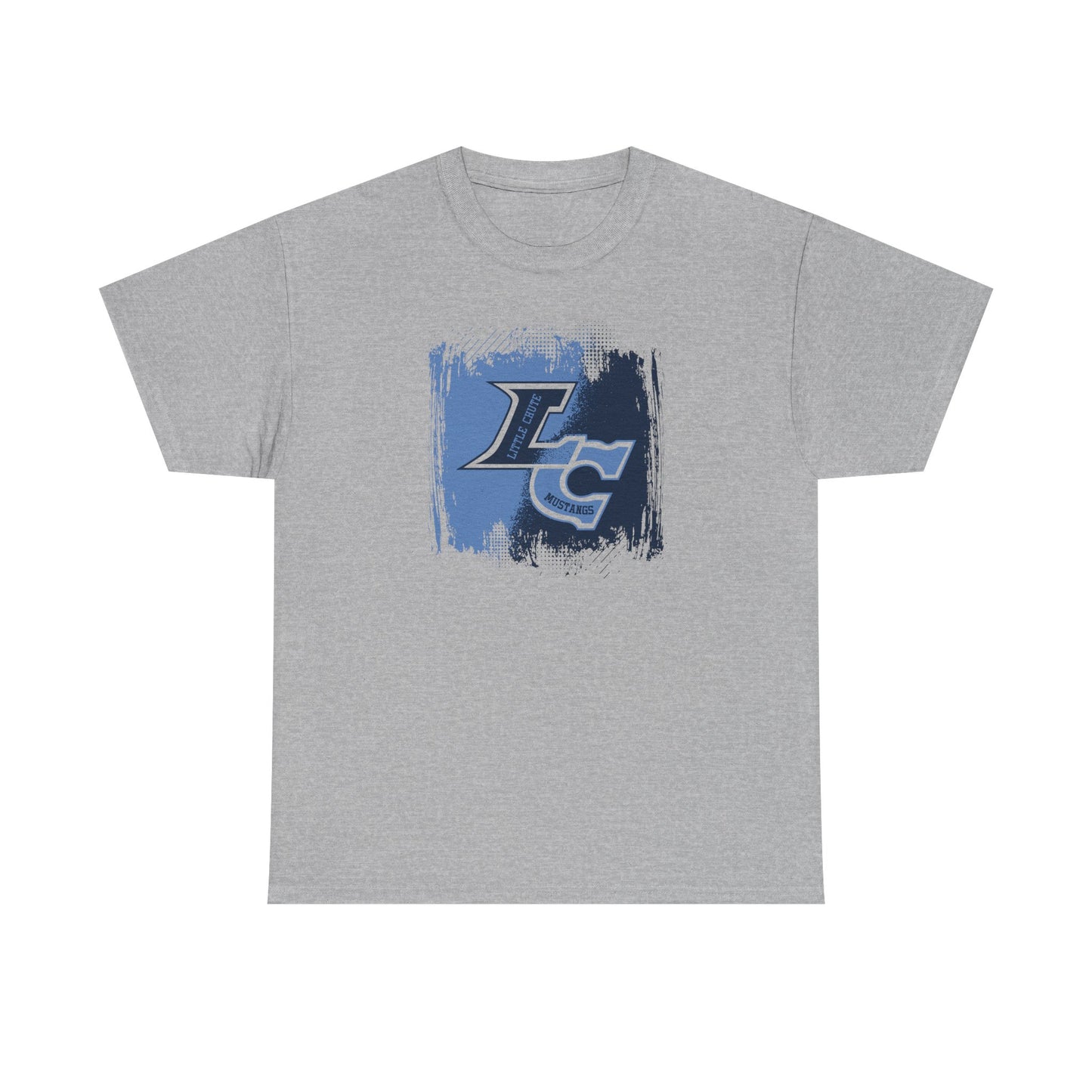 Little Chute Mustangs, Unisex Gildan T-Shirt