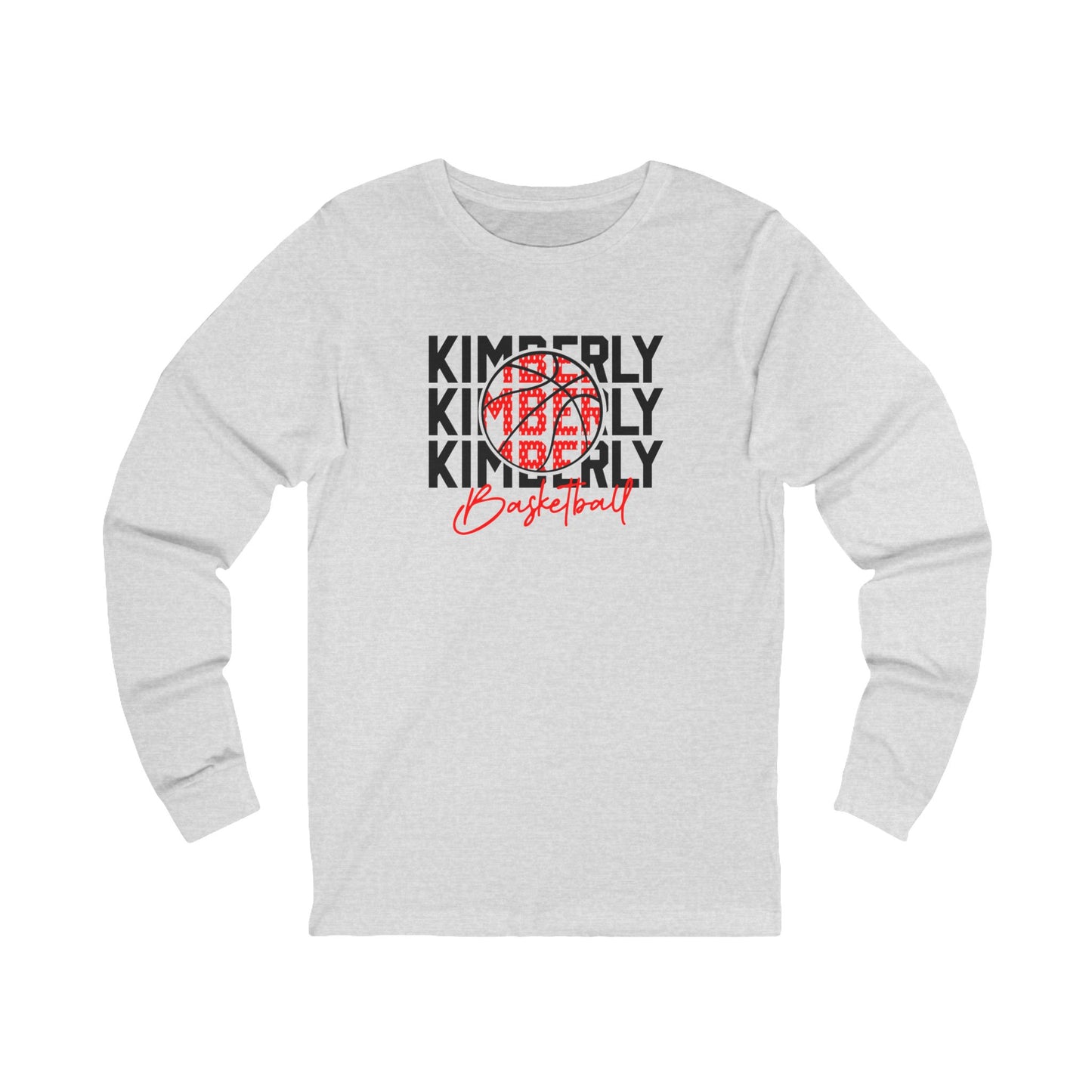 Kimberly Basketball, Unisex Long Sleeve