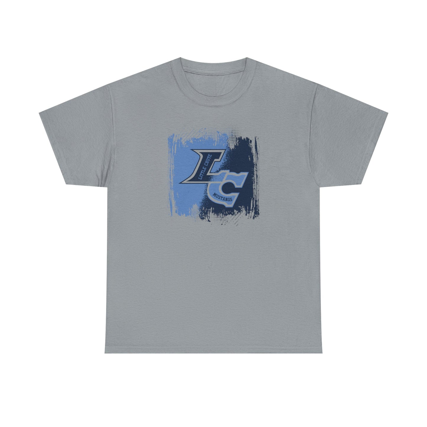 Little Chute Mustangs, Unisex Gildan T-Shirt