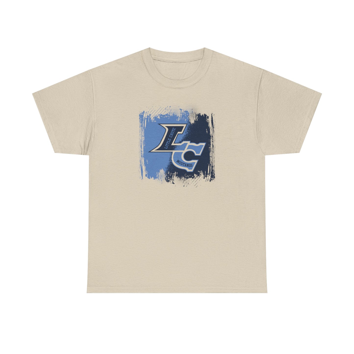 Little Chute Mustangs, Unisex Gildan T-Shirt