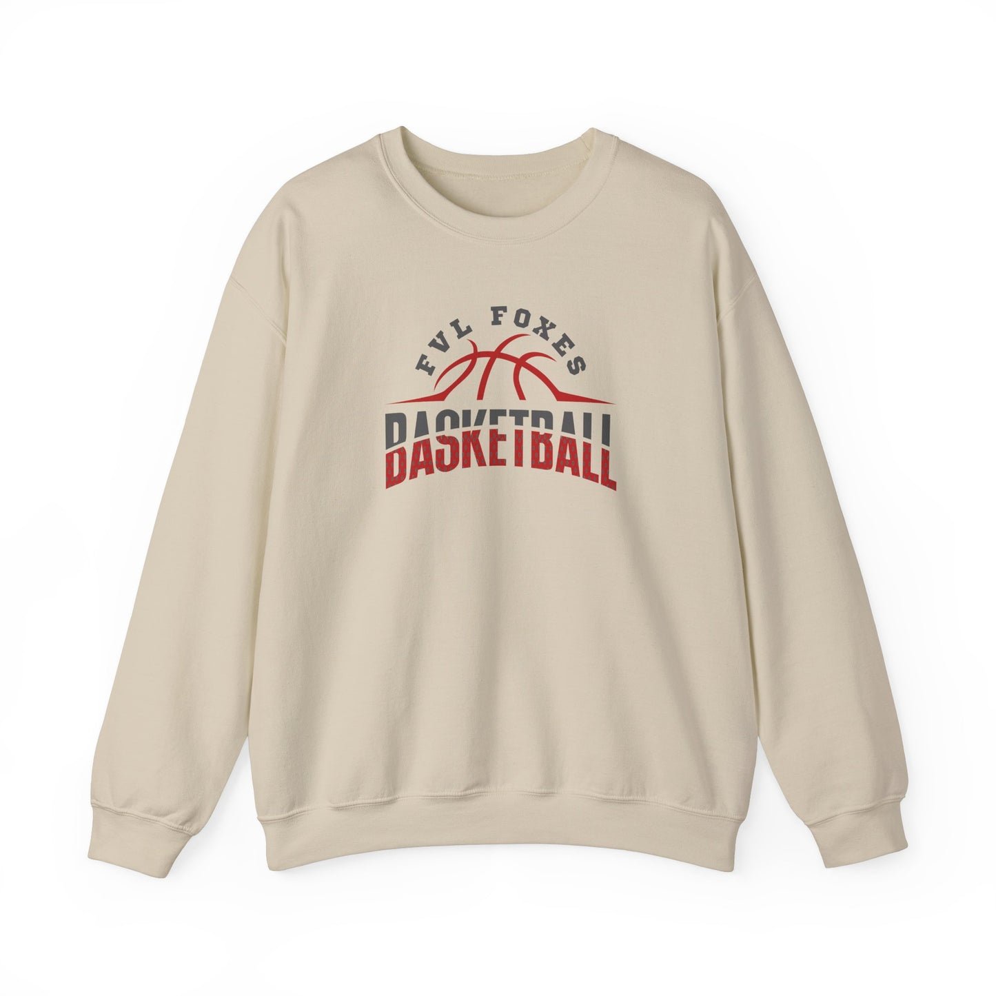 FVL Basketball, Unisex Crewneck Sweatshirt