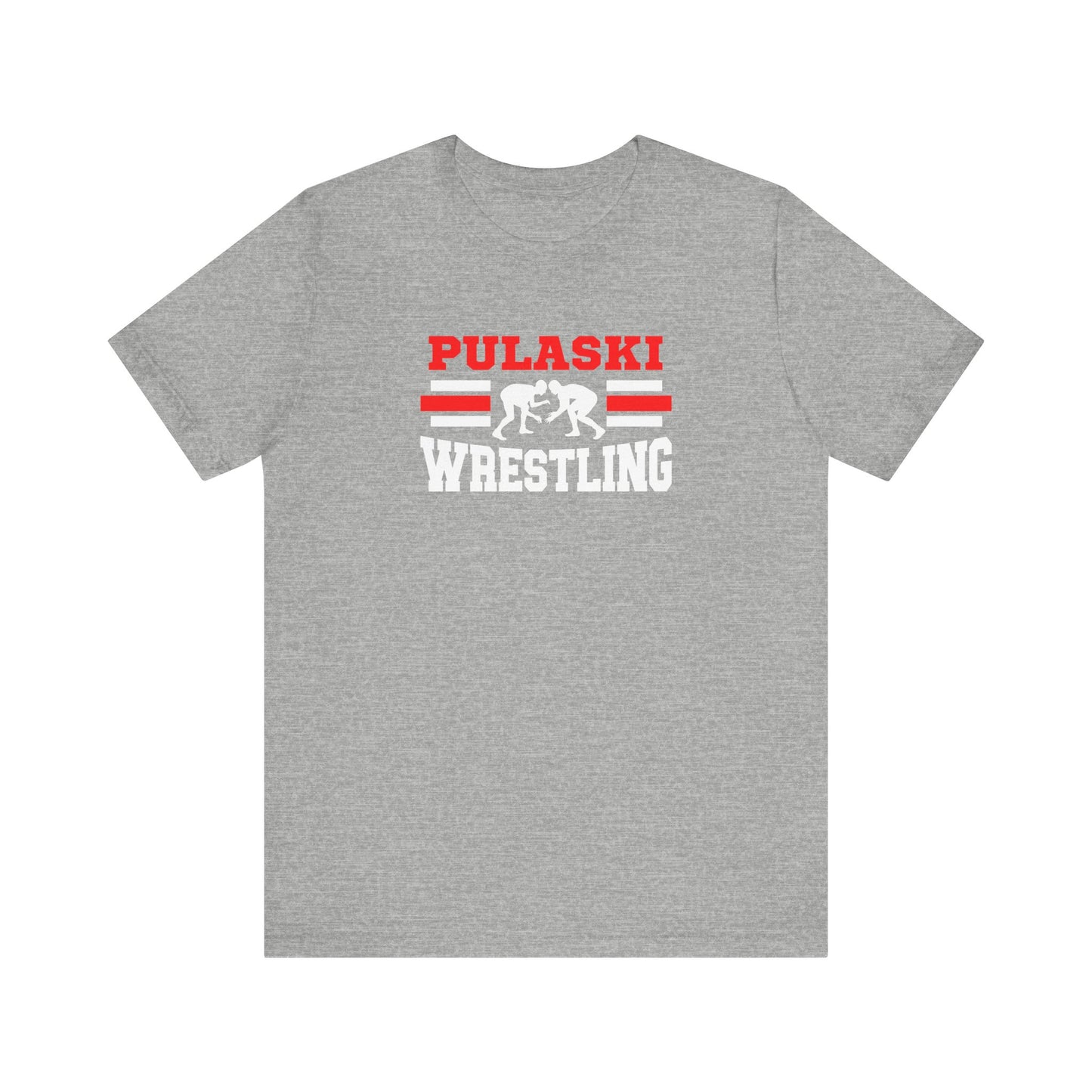 Pulaski Wrestling, Unisex Bella Tshirt