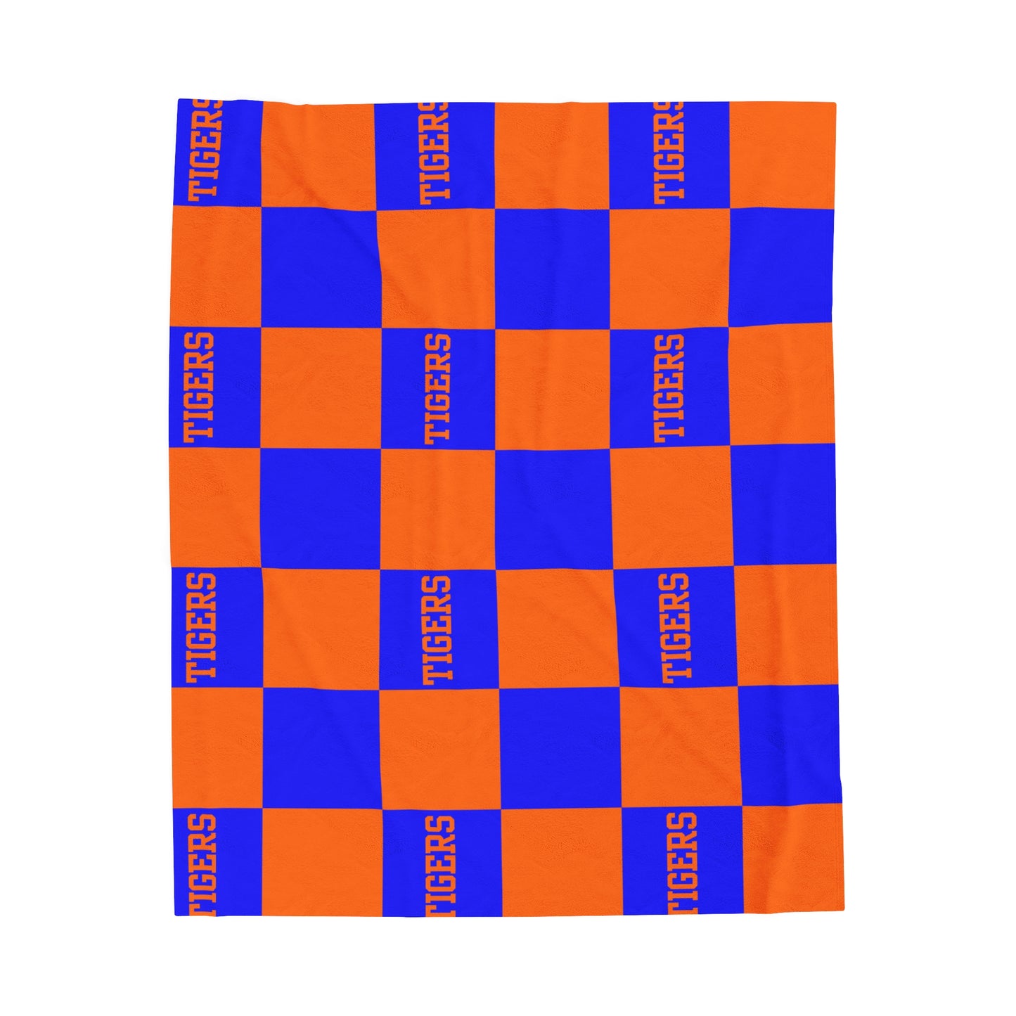 Wrightstown Checkered, Velveteen Plush Blanket