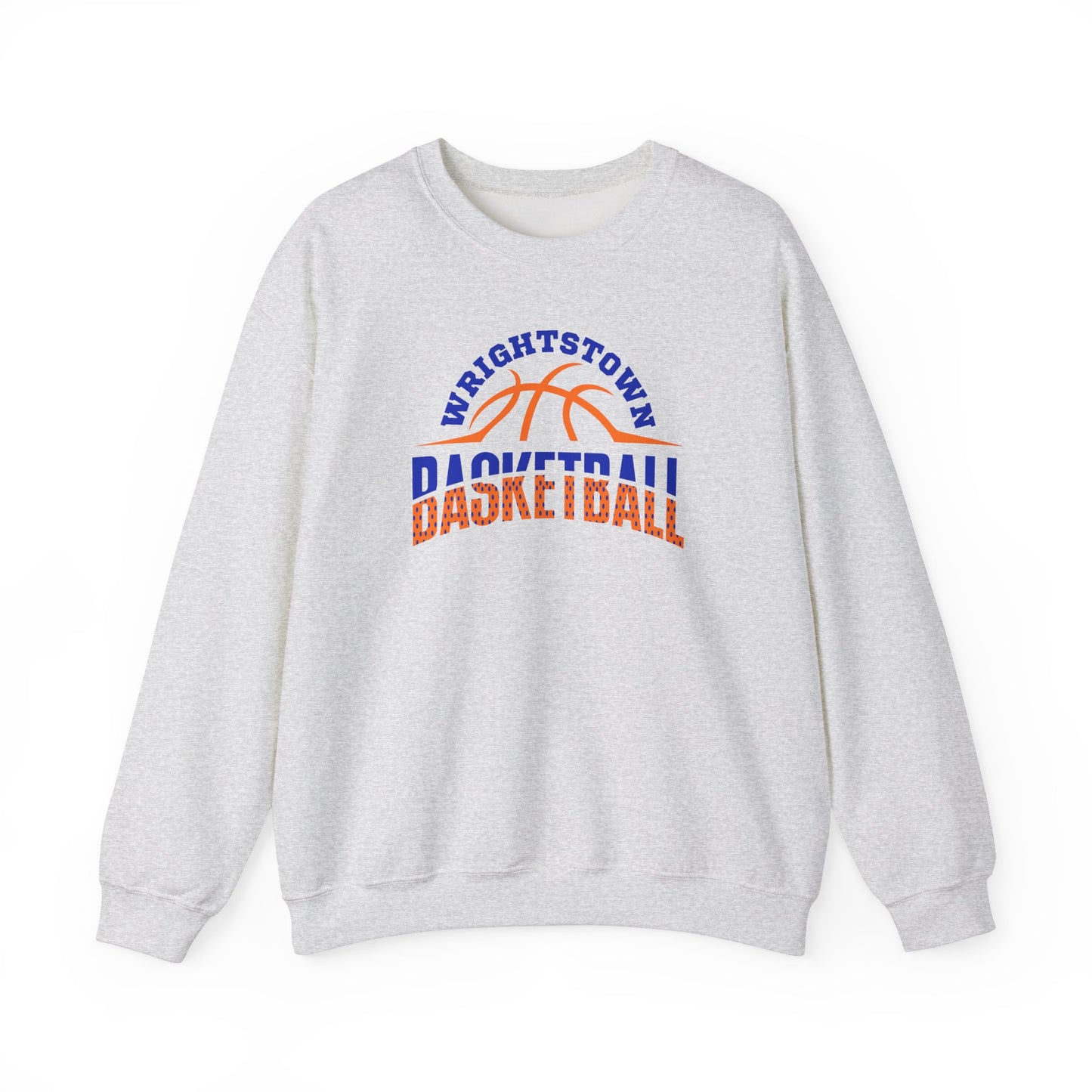 Wrightstown Basketball, Unisex Crewneck Sweatshirt