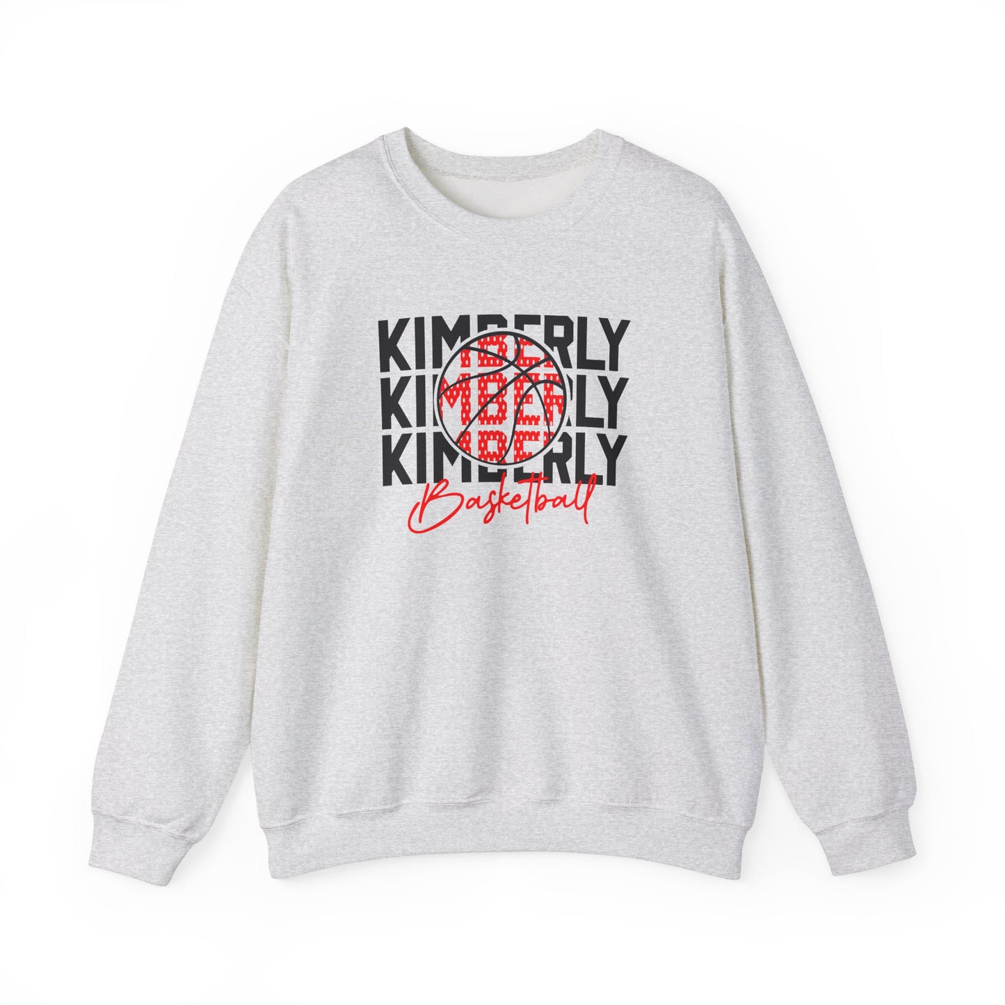 Kimberly Basketball, Unisex Crewneck