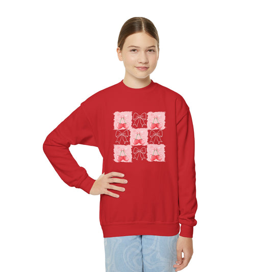 Valentine Youth Girls Crewneck