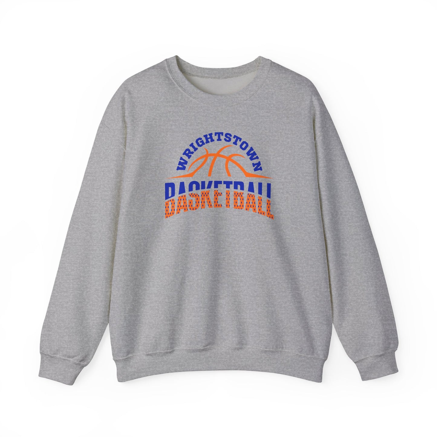 Wrightstown Basketball, Unisex Crewneck Sweatshirt