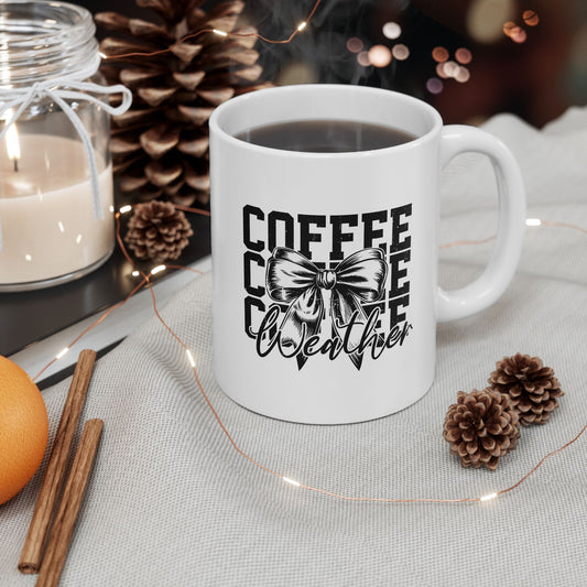 Coffee Weather Mug