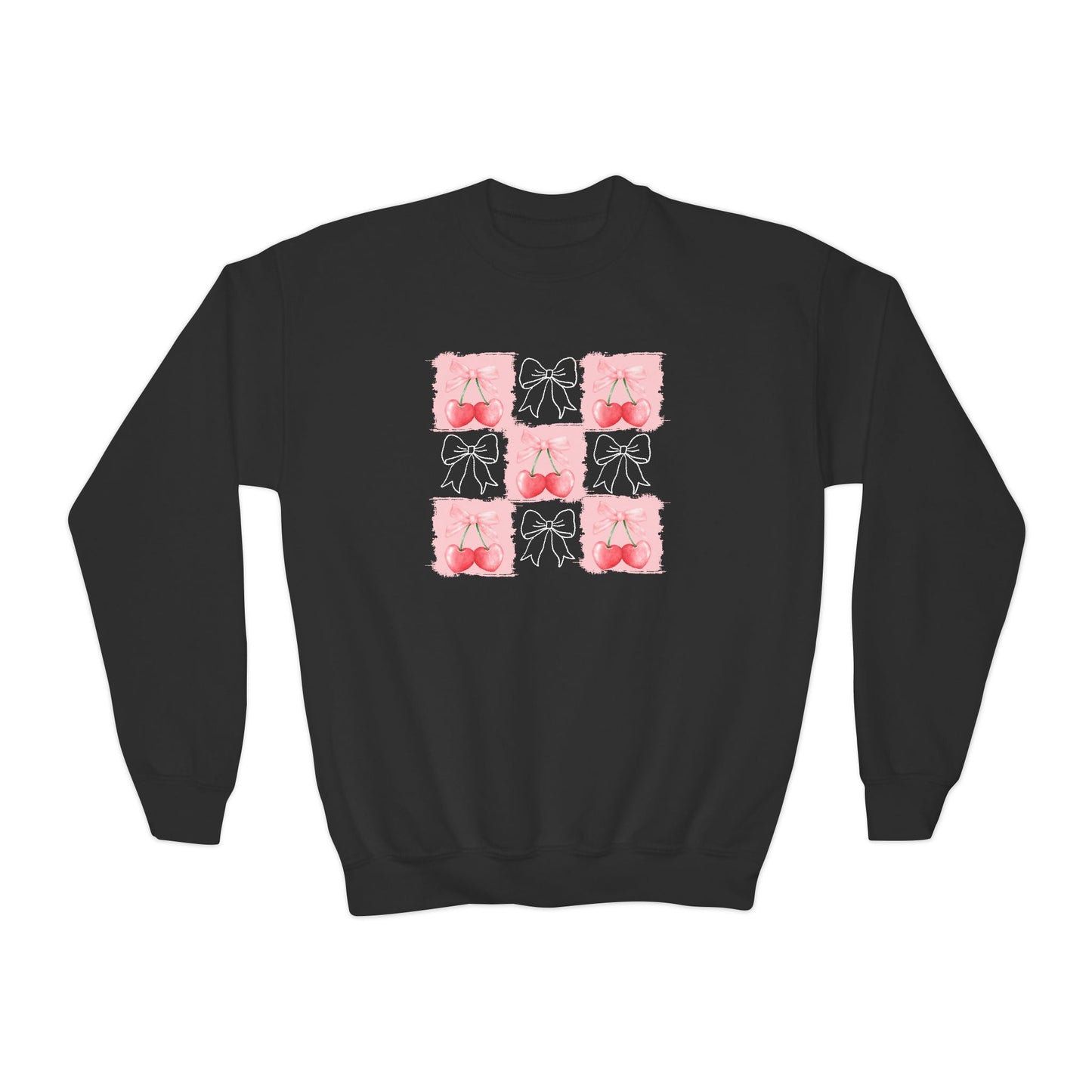 Valentine Youth Girls Crewneck