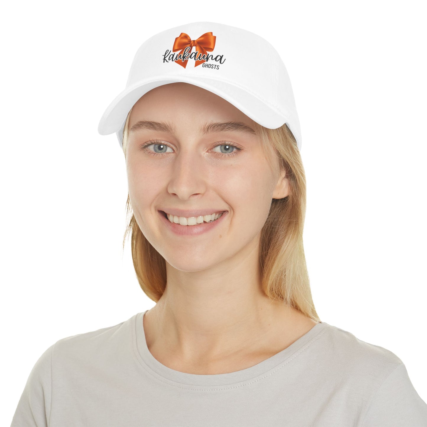 Kaukauna Ghost- Bow, Baseball Cap