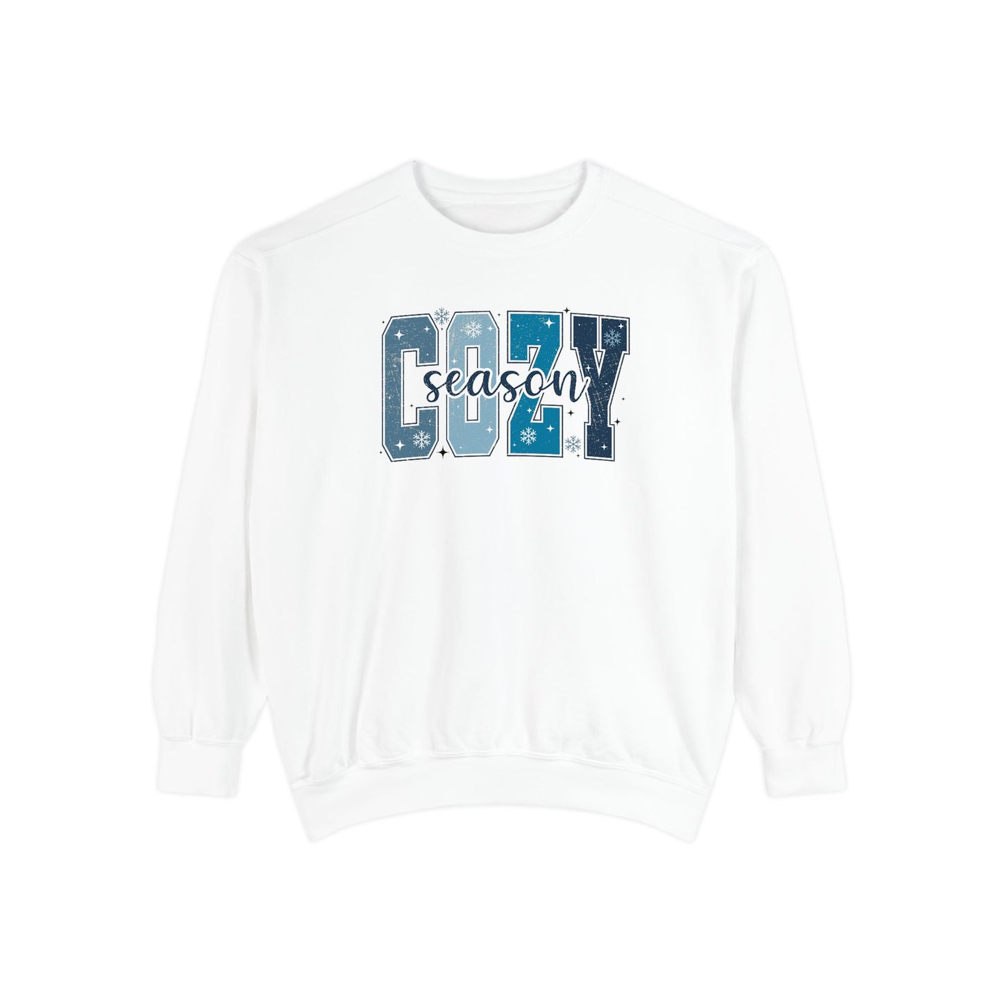 Cozy Season, Unisex Comfort Colors Crewneck