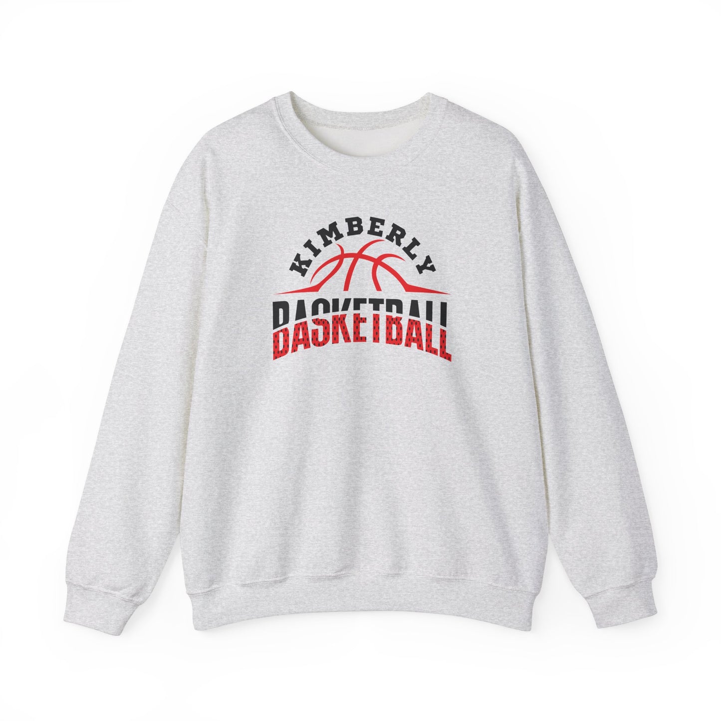 Kimberly Basketball, Unisex Crewneck Sweatshirt