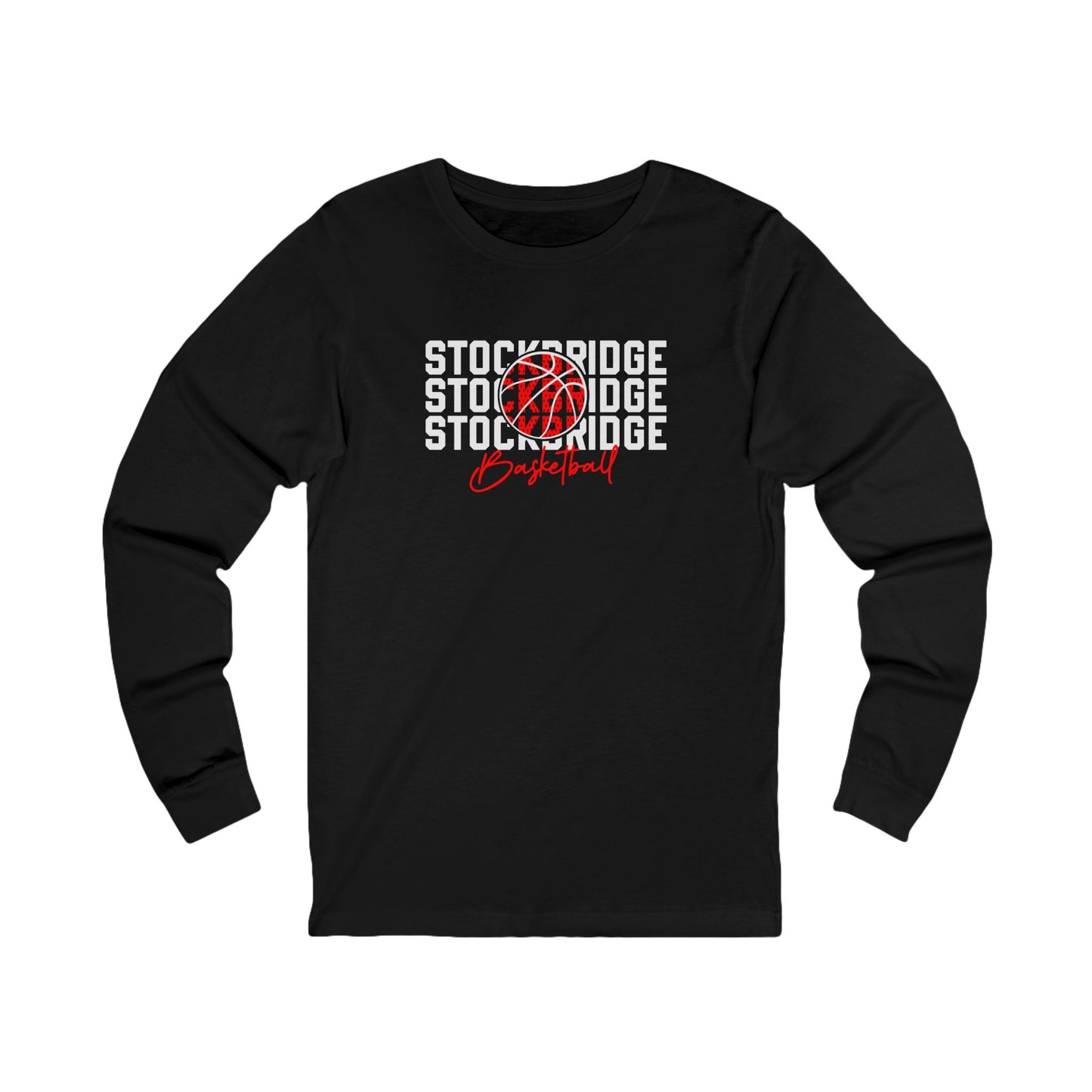 Stockbridge Basketball, Unisex Long Sleeve