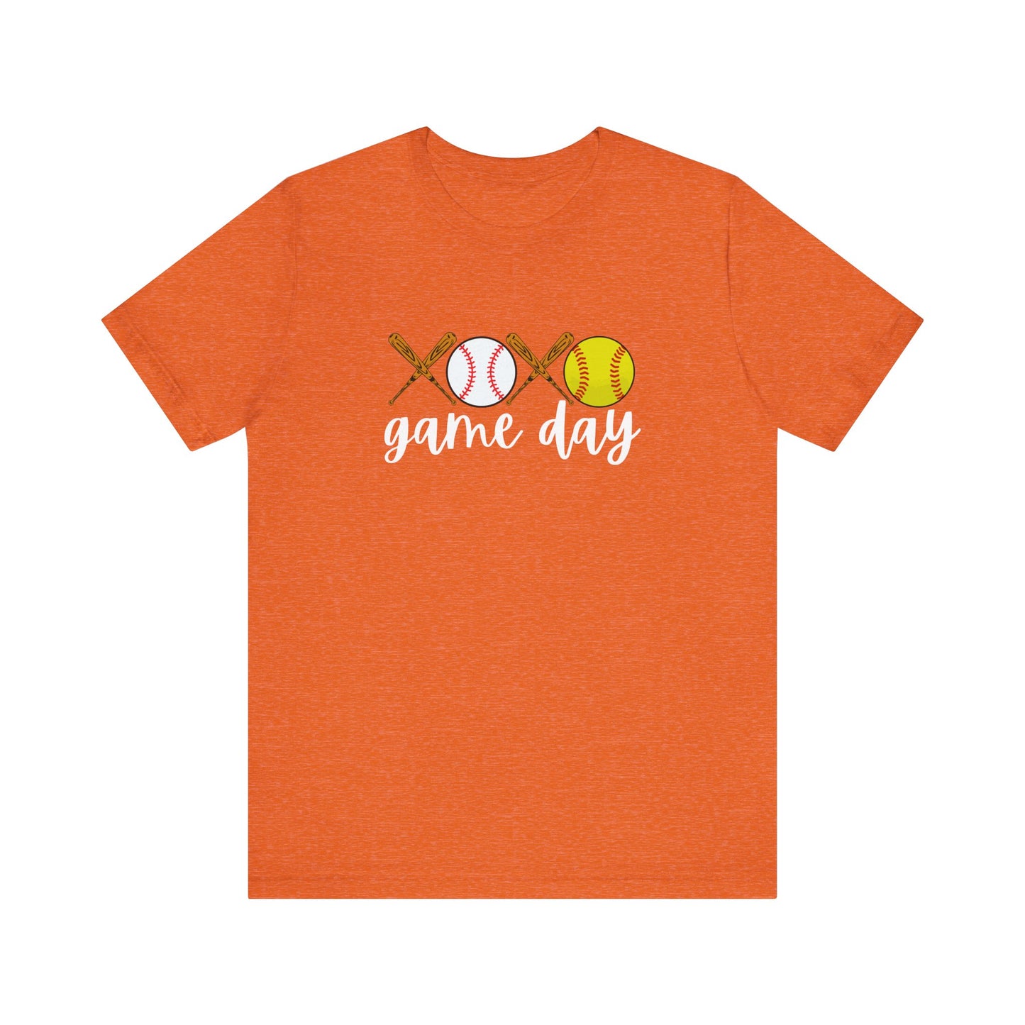 Game Day, Softball/Baseball, Unisex Bella Tshirt