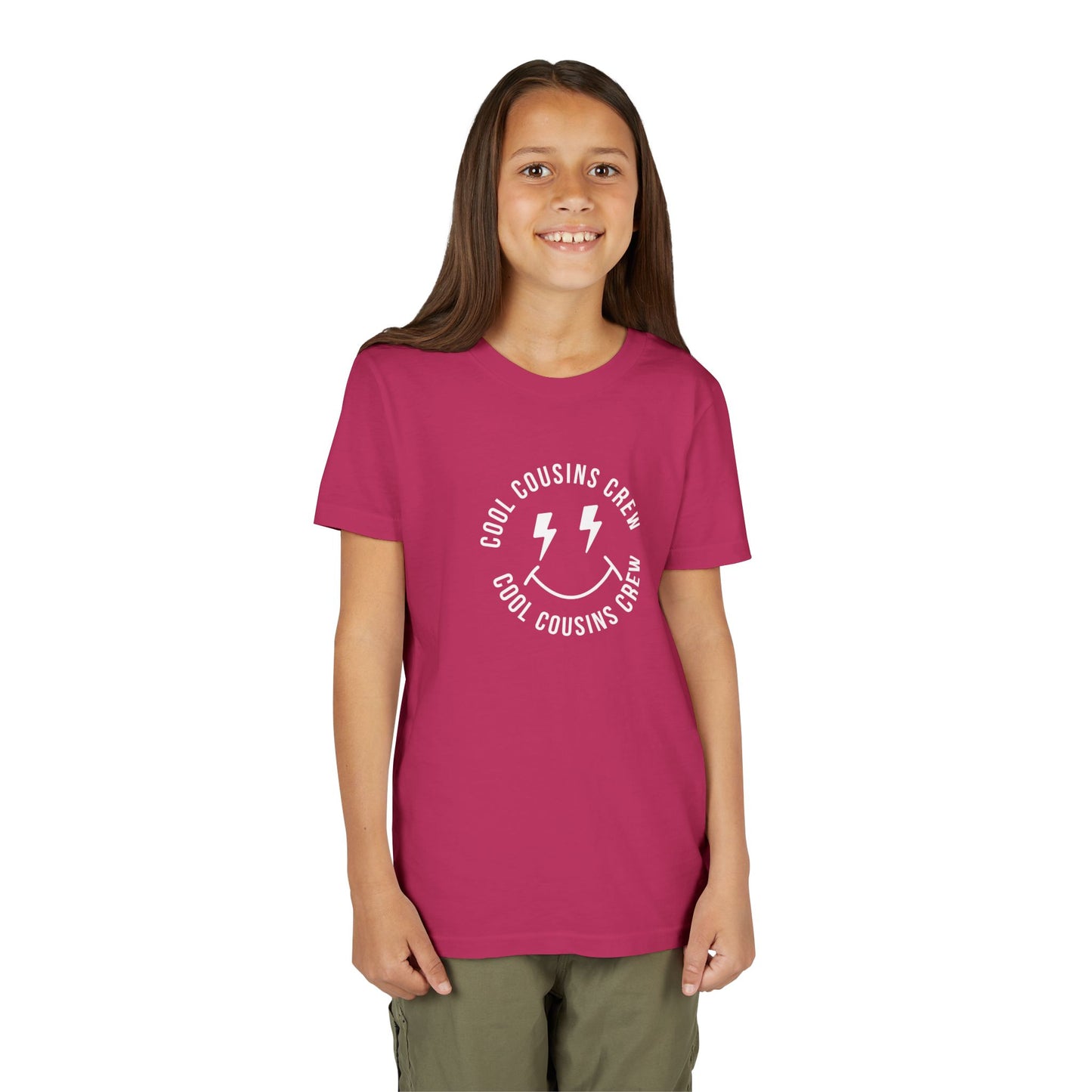 Cool Cousins Crew, Unisex Youth Tshirt