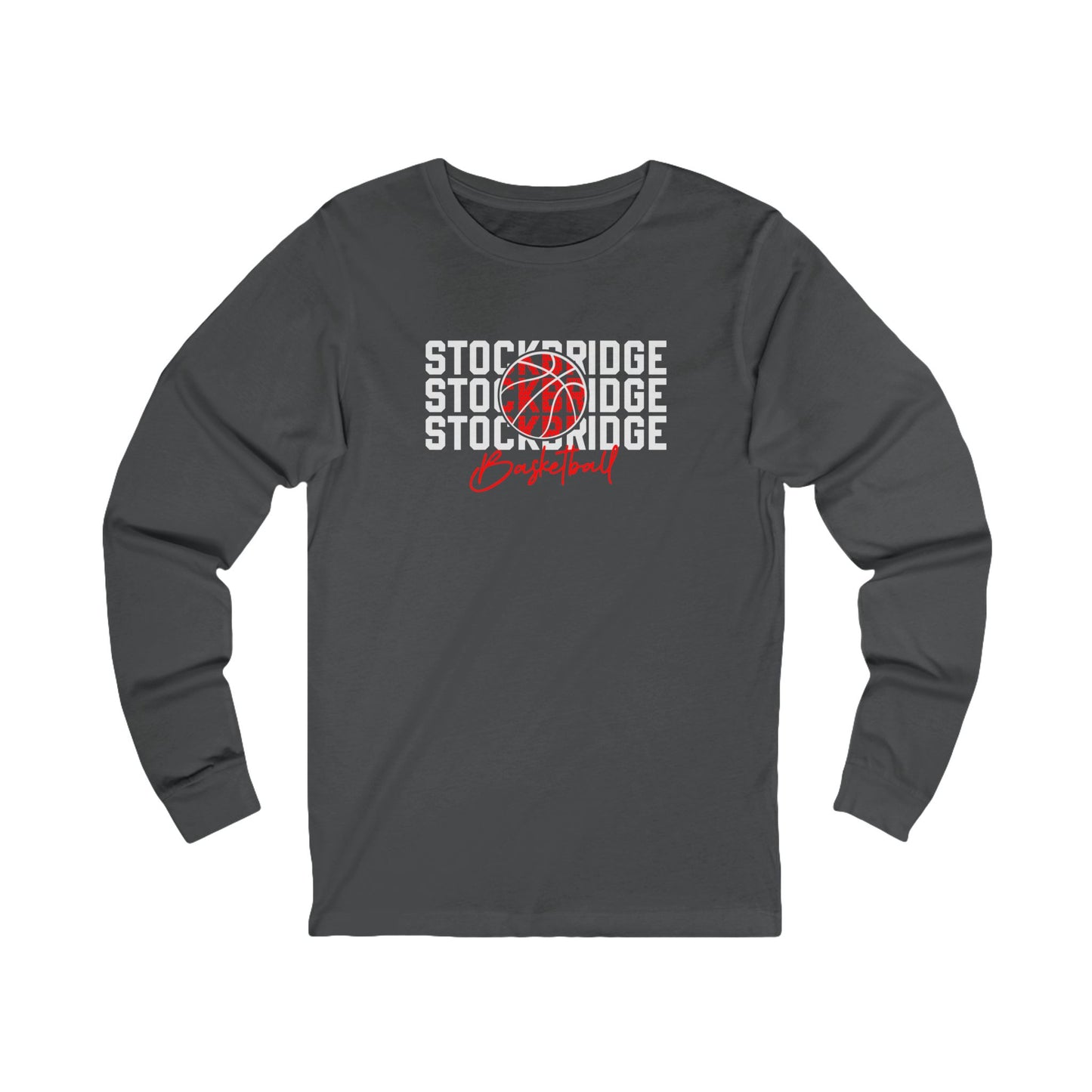 Stockbridge Basketball, Unisex Long Sleeve