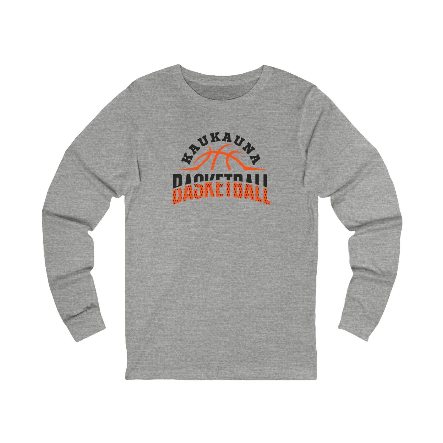 Kaukauna Basketball, Unisex Bella Long Sleeve Tee