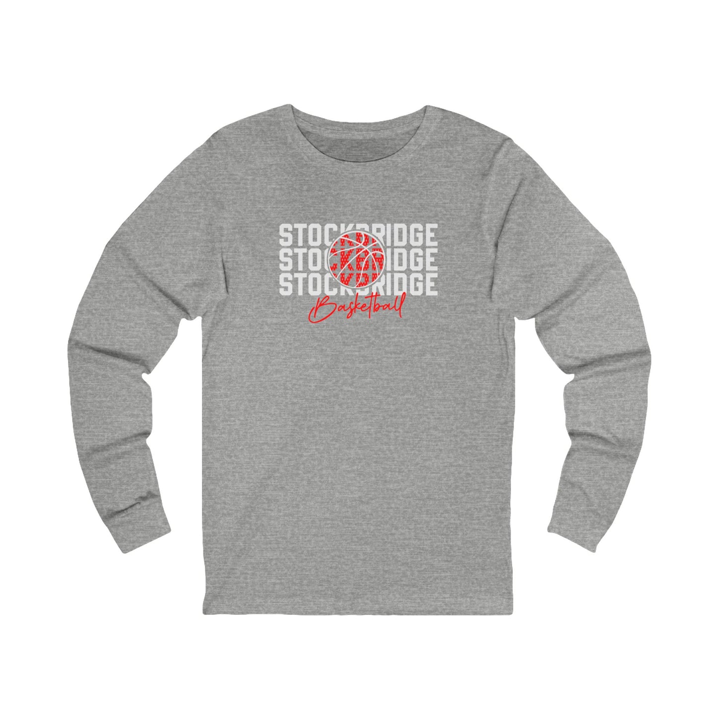 Stockbridge Basketball, Unisex Long Sleeve