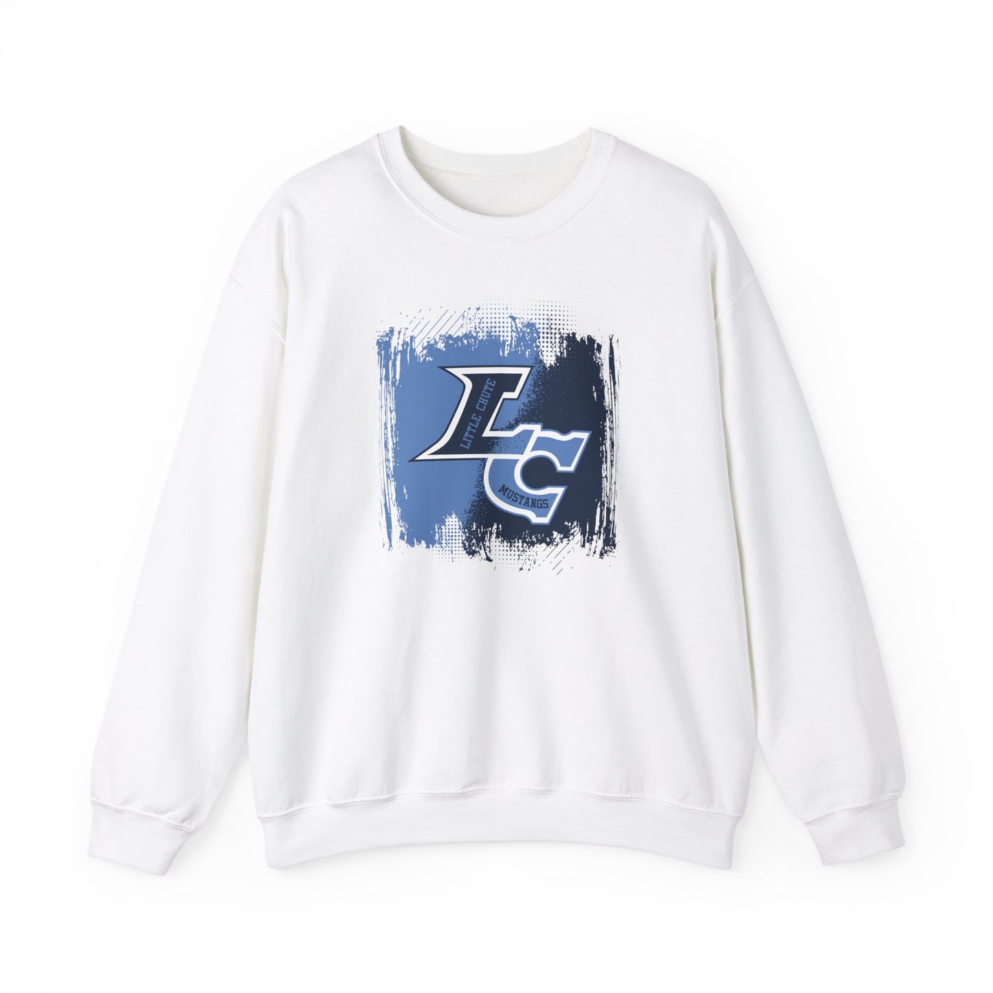 Little Cute Mustangs, Unisex Crewneck Sweatshirt