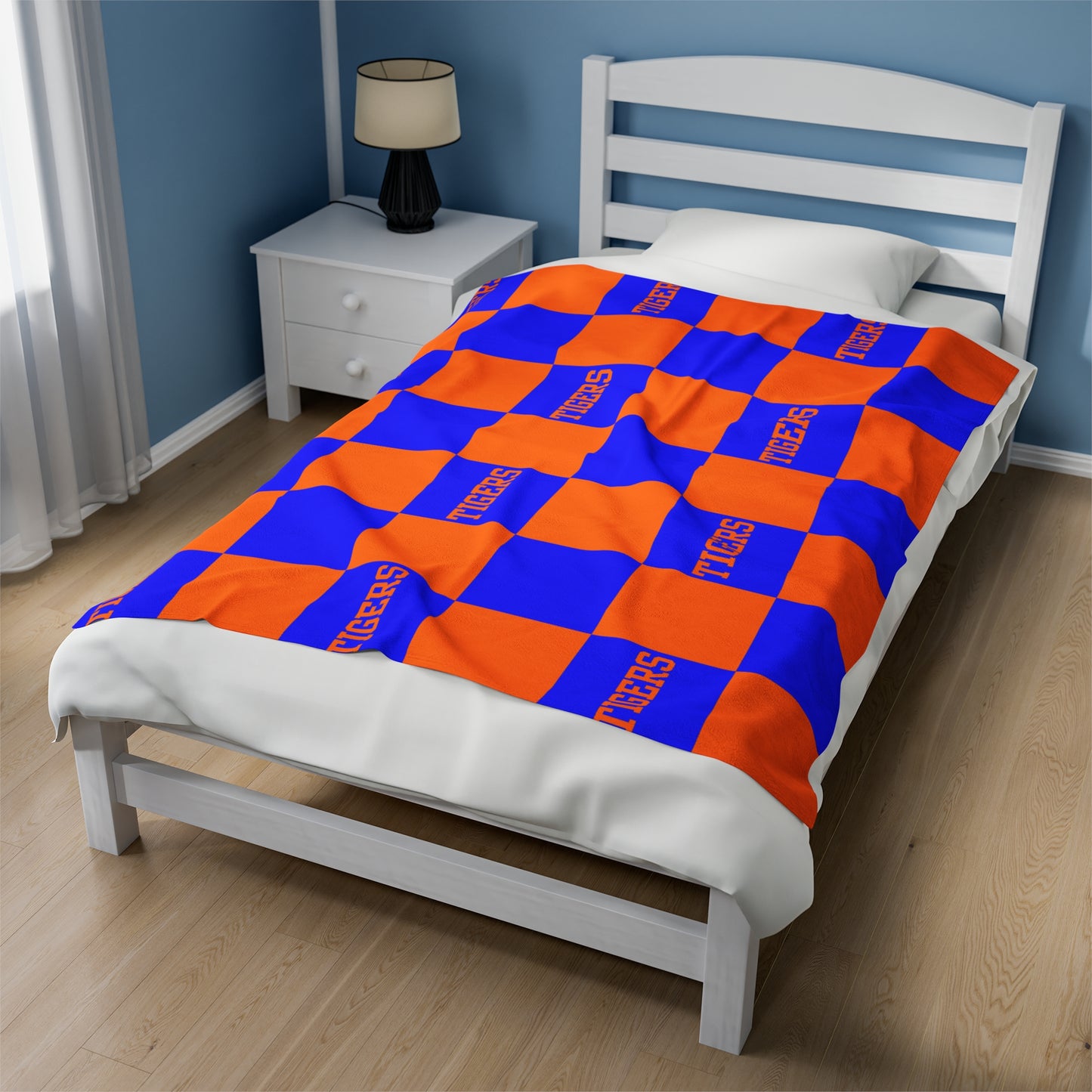 Wrightstown Checkered, Velveteen Plush Blanket