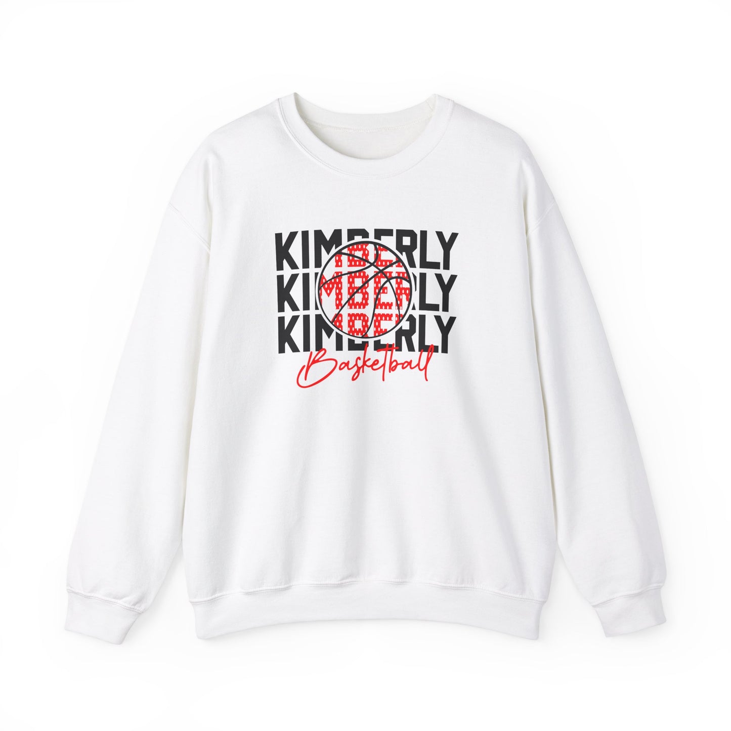 Kimberly Basketball, Unisex Crewneck