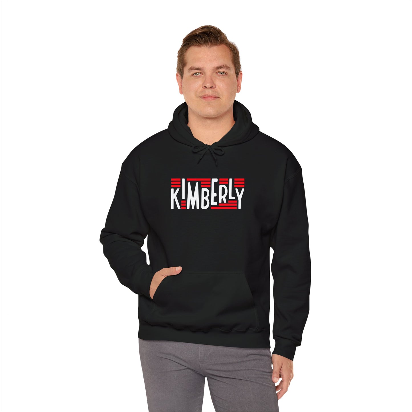 Kimberly, Unisex Hooded Sweatshirt