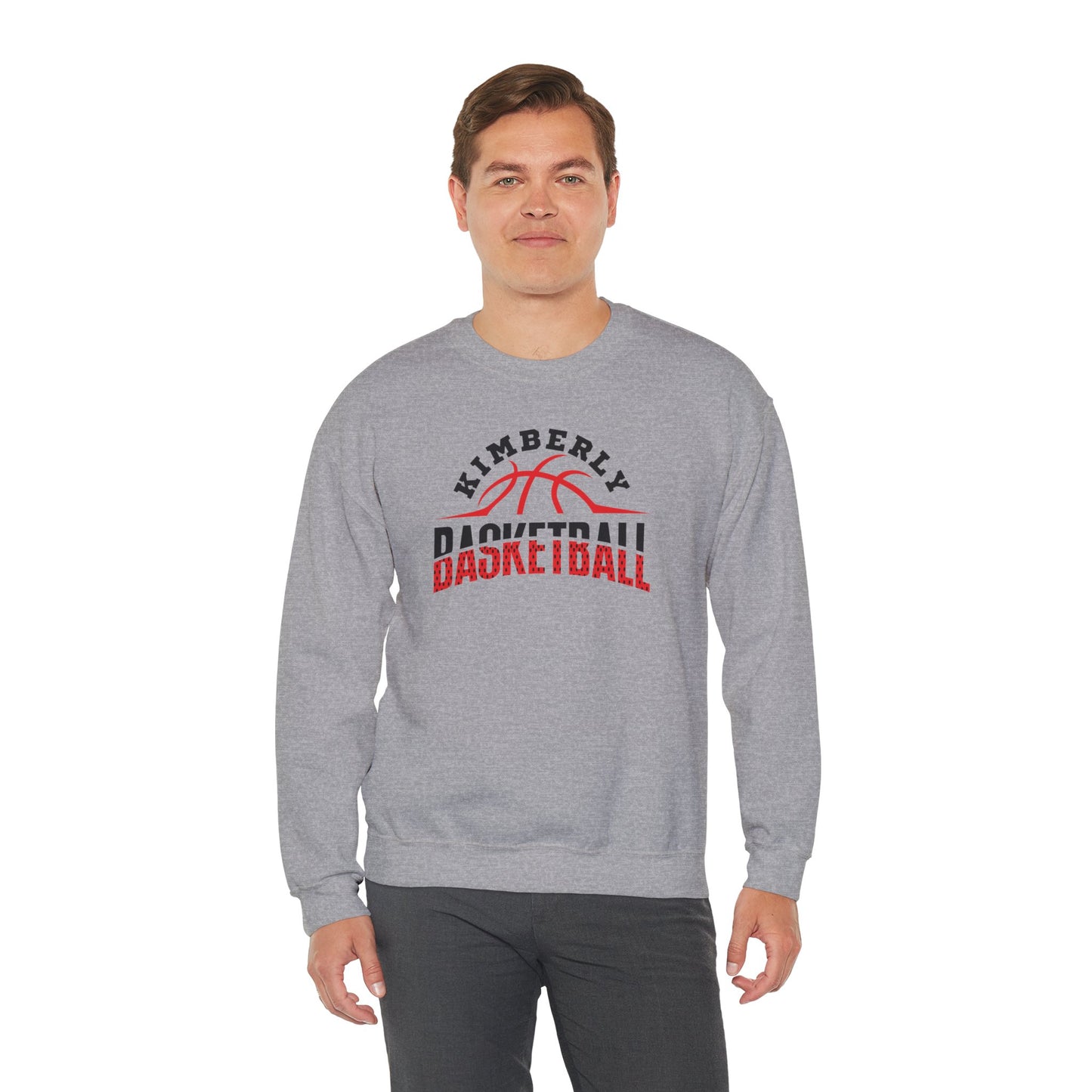 Kimberly Basketball, Unisex Crewneck Sweatshirt