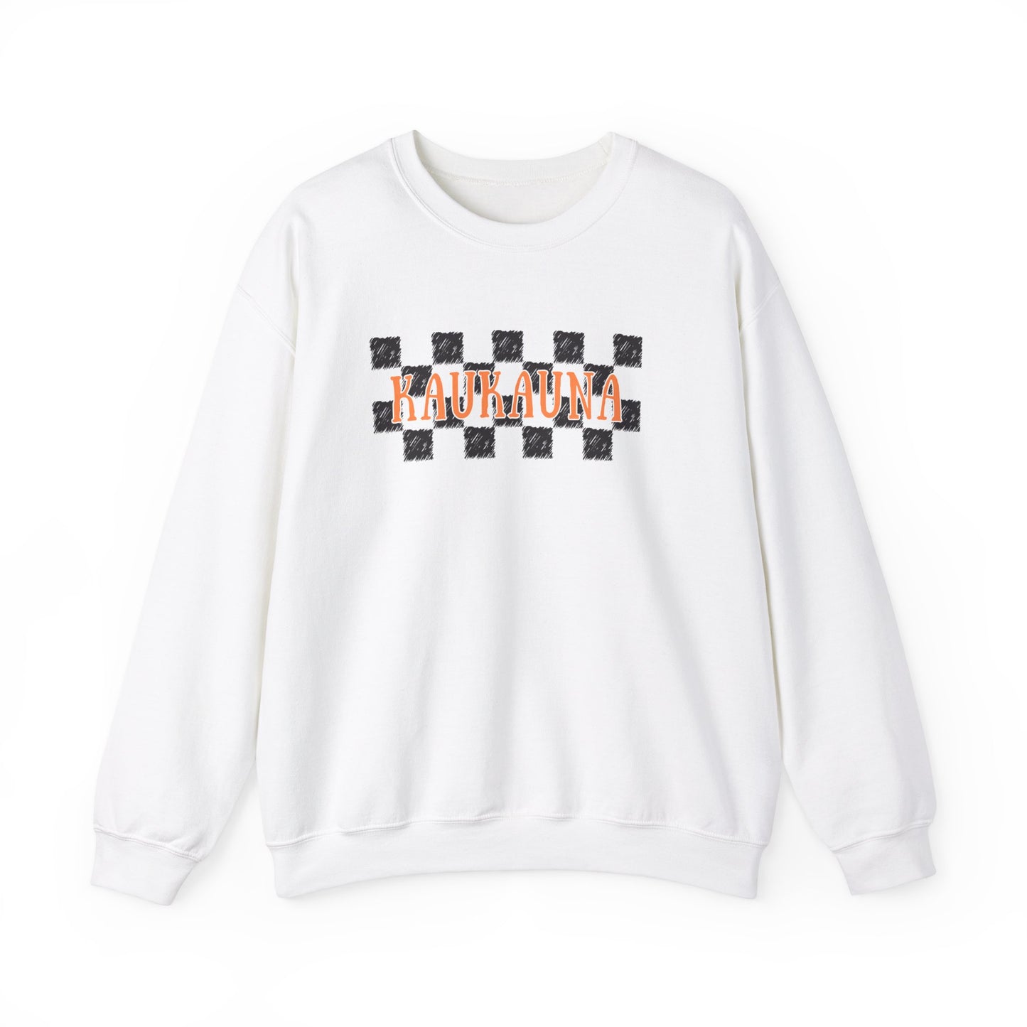 Kaukauna Generic- Checkered, Unisex Gildan Crewneck