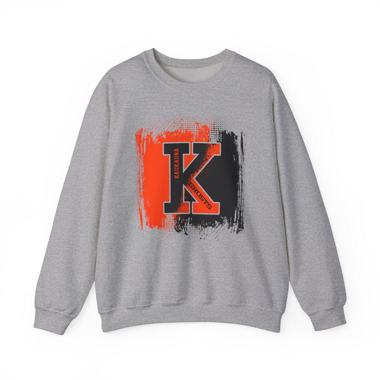 Kaukauna Ghost K, Unisex Gildan Crewneck