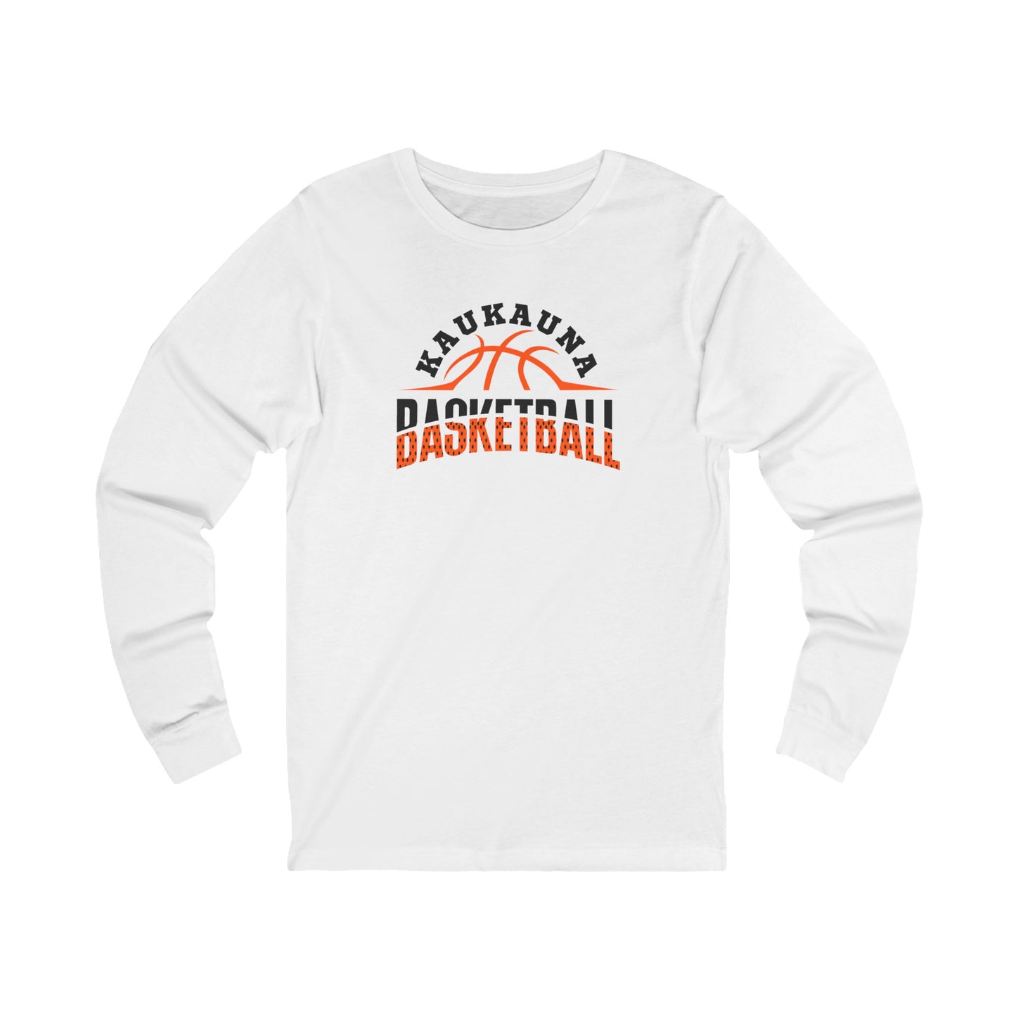 Kaukauna Basketball, Unisex Bella Long Sleeve Tee