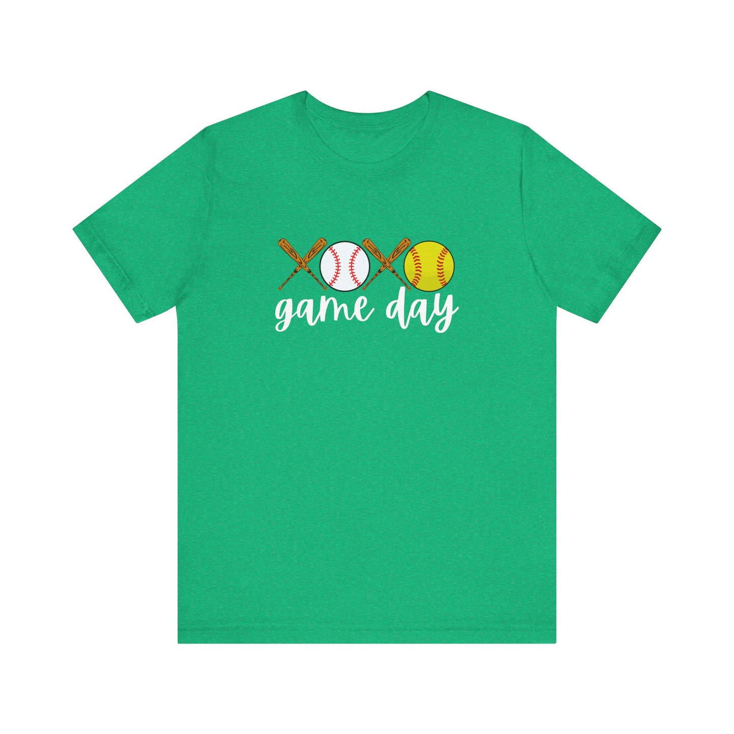 Game Day, Softball/Baseball, Unisex Bella Tshirt