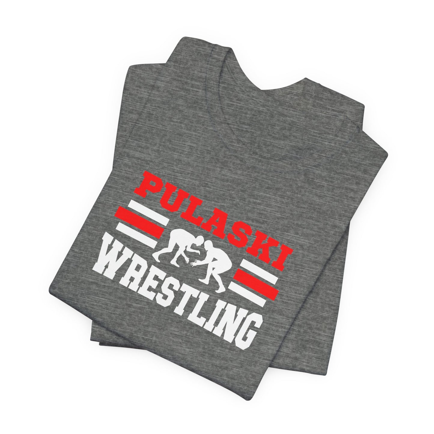 Pulaski Wrestling, Unisex Bella Tshirt