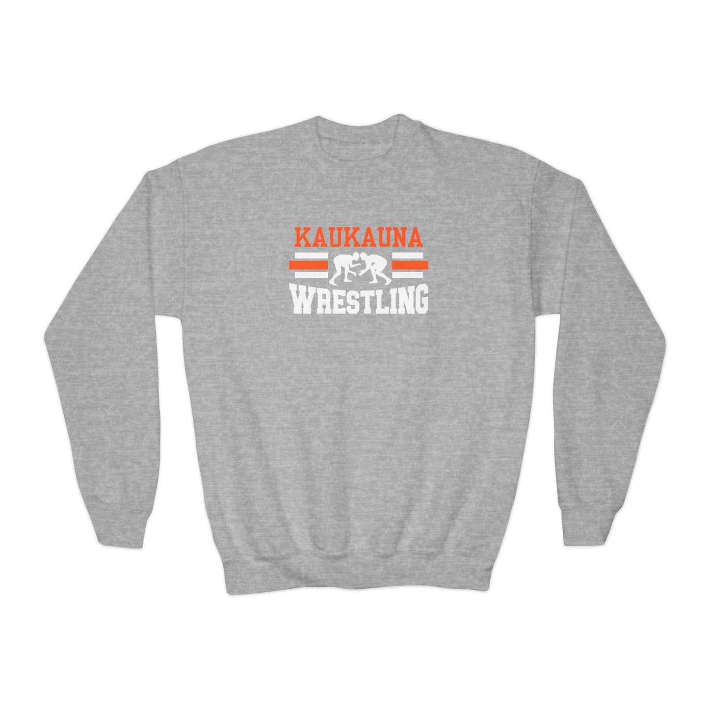 Kaukauna Wrestling, Unisex Youth Gildan Crewneck