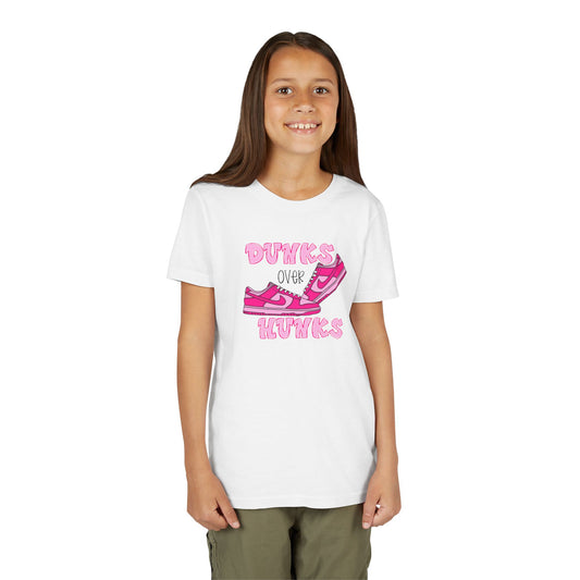 Dunks over Hunks, Uniex Youth Bella Tshirt