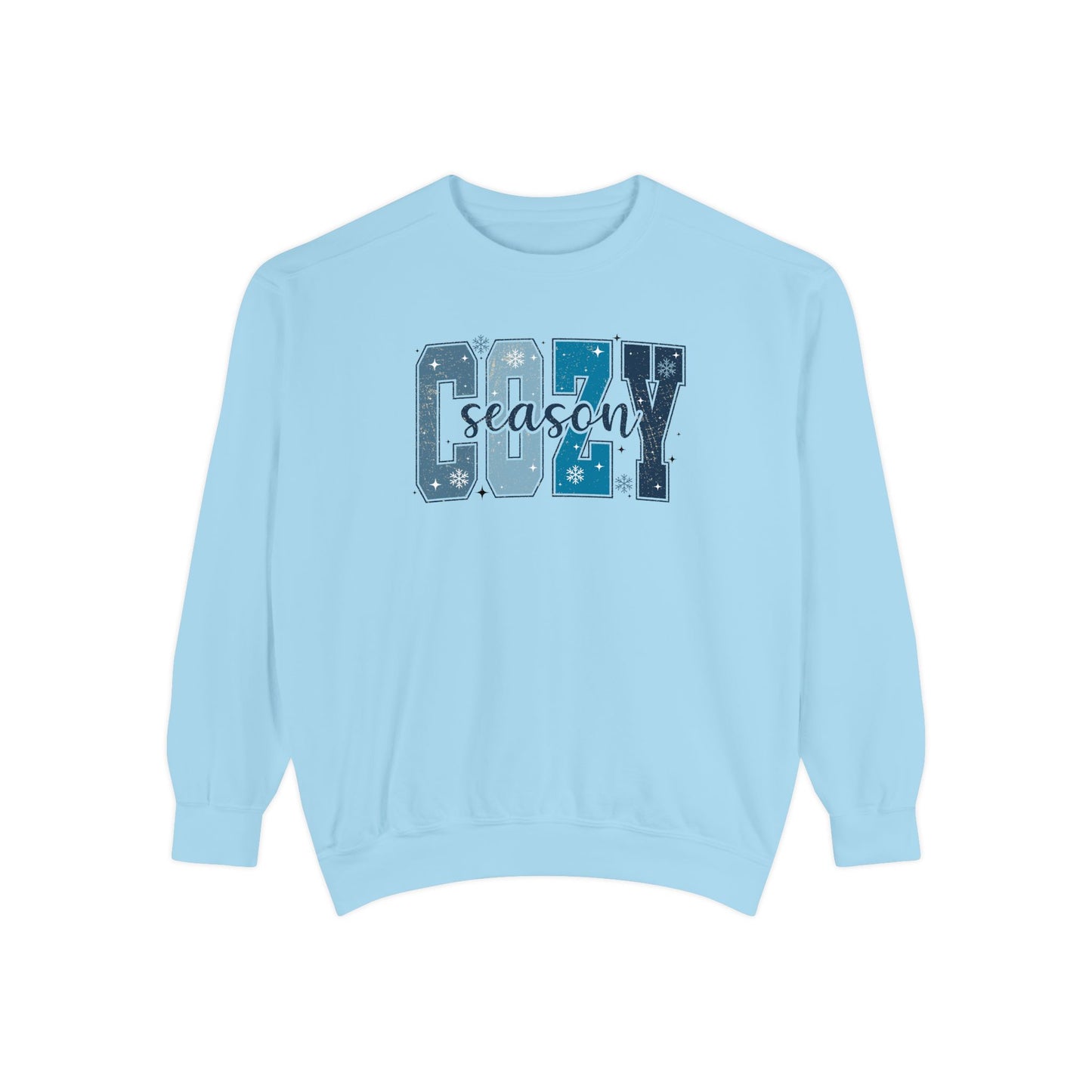 Cozy Season, Unisex Comfort Colors Crewneck