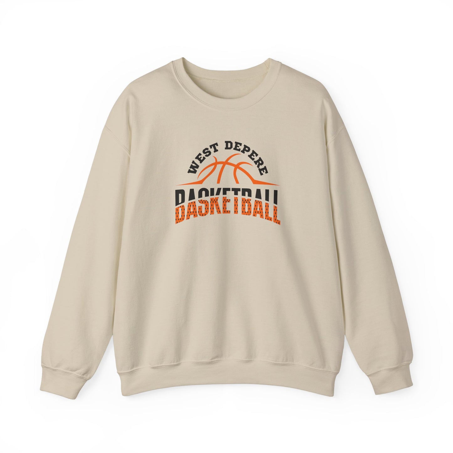 West Depere Basketball, Unisex Crewneck Sweatshirt