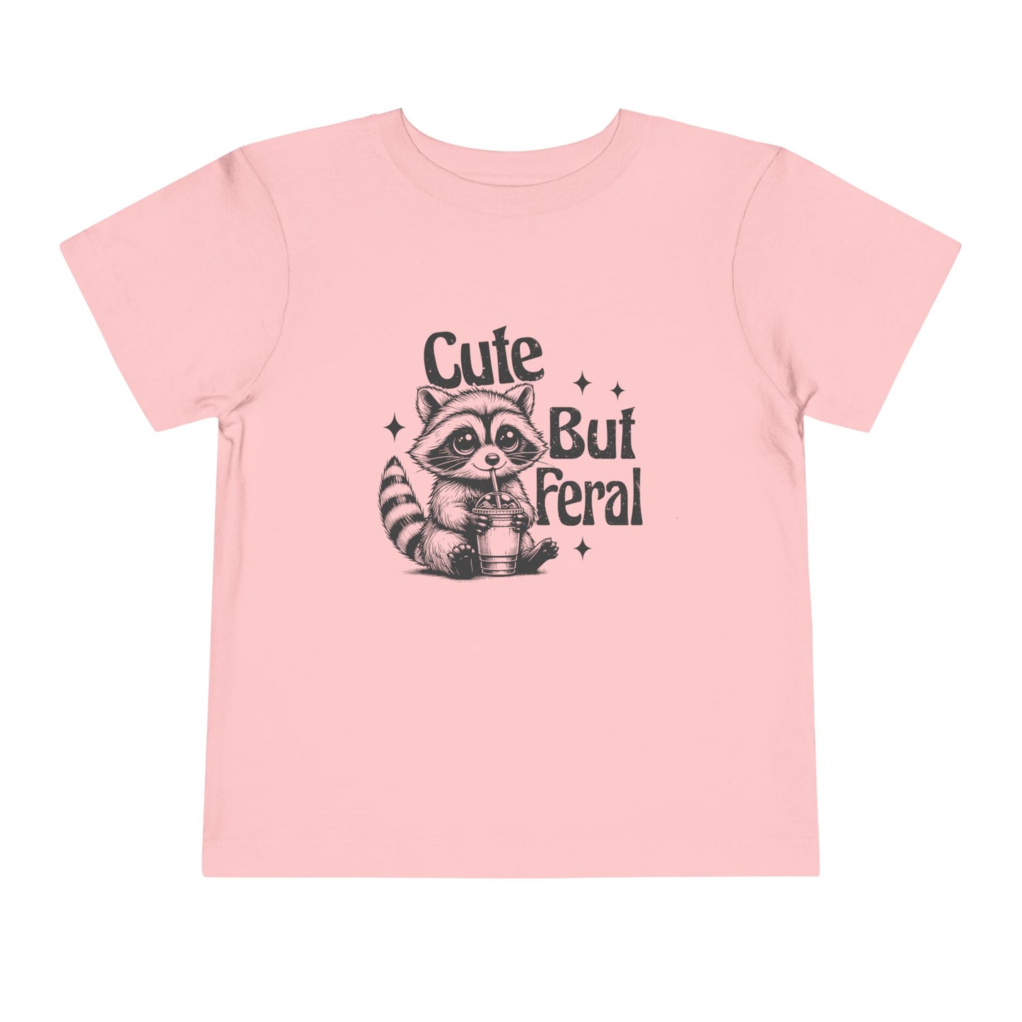 Cute but Feral, Toddler Bella Tshirt