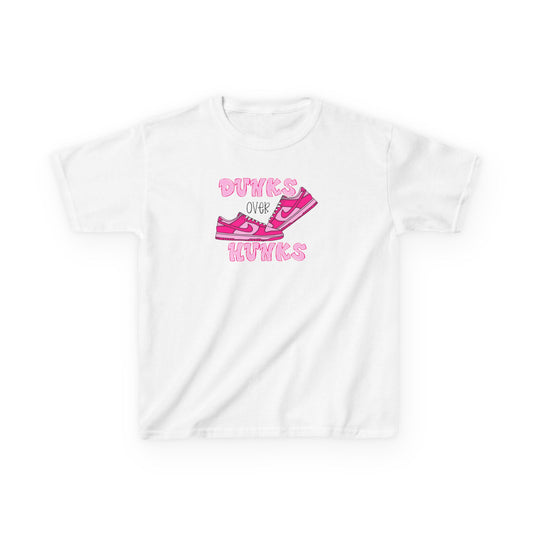 Dunks Over Hunks, Unisex Youth Gildan Tshirt