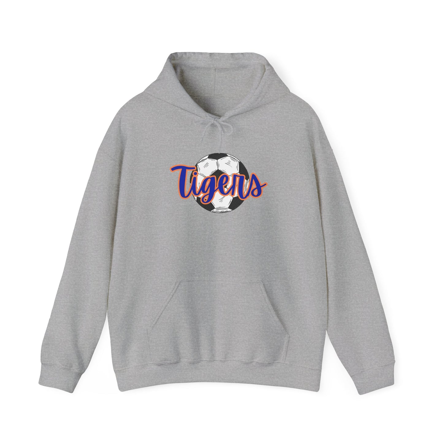 Wrightstown Tigers Soccer, Unisex Gildan Hoodie