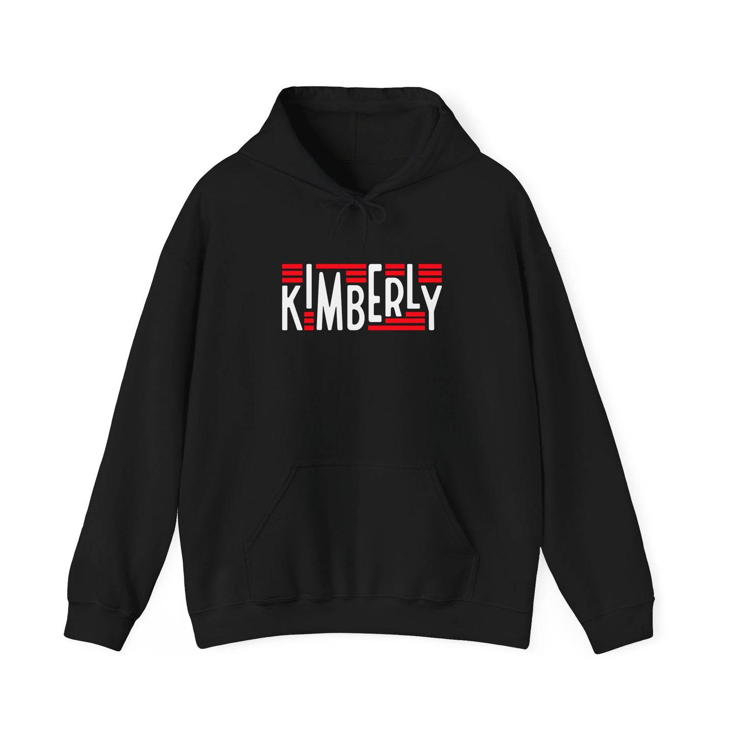 Kimberly, Unisex Hooded Sweatshirt