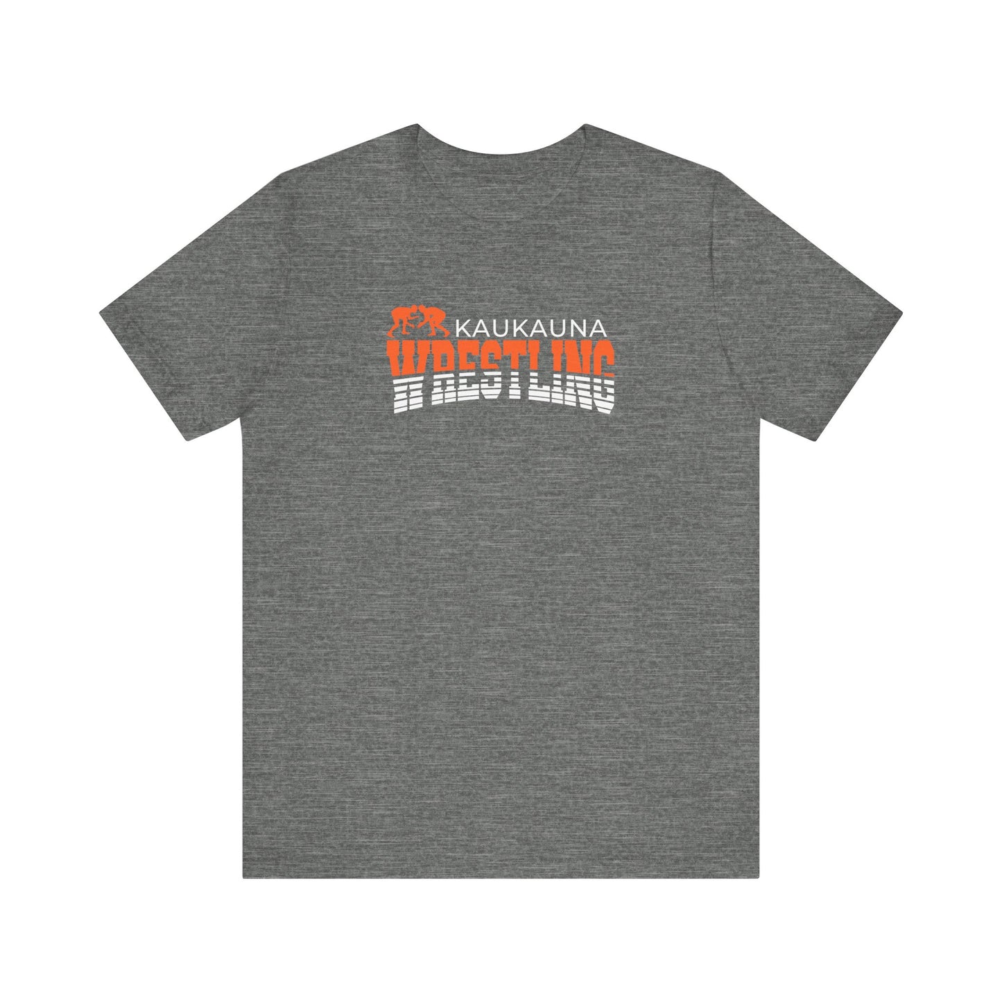 Kaukauna Wrestling-Lines, Unisex Bella T-Shirt