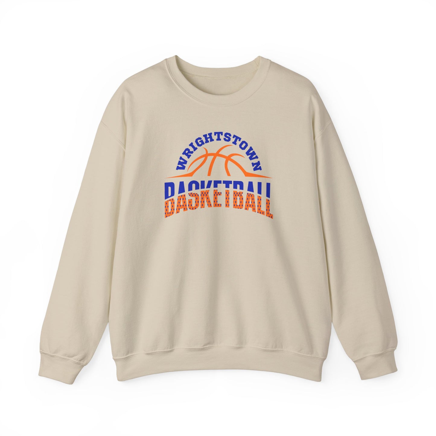 Wrightstown Basketball, Unisex Crewneck Sweatshirt