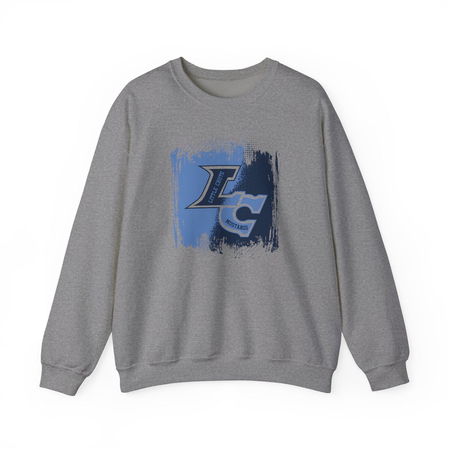 Little Cute Mustangs, Unisex Crewneck Sweatshirt