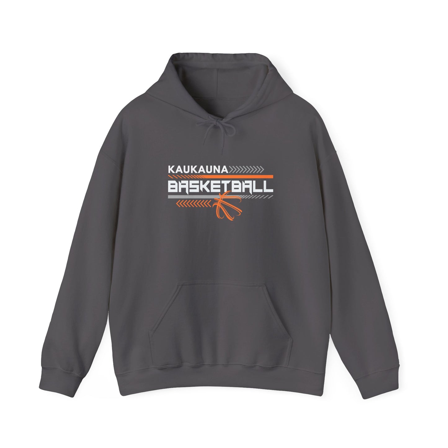 Kaukauna Basketball- Chevron, Unisex Gildan Hoodie