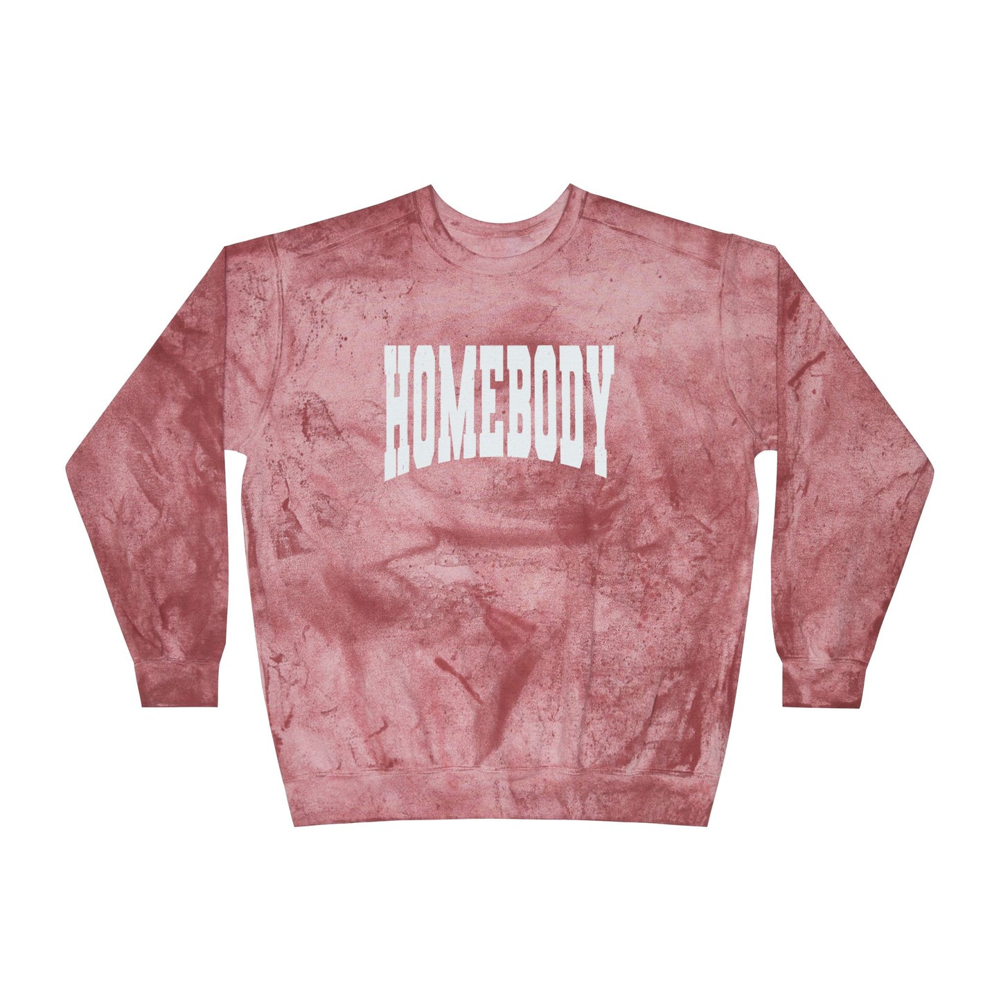 Homebody, Unisex Comfort Colors Color Blast Crewneck