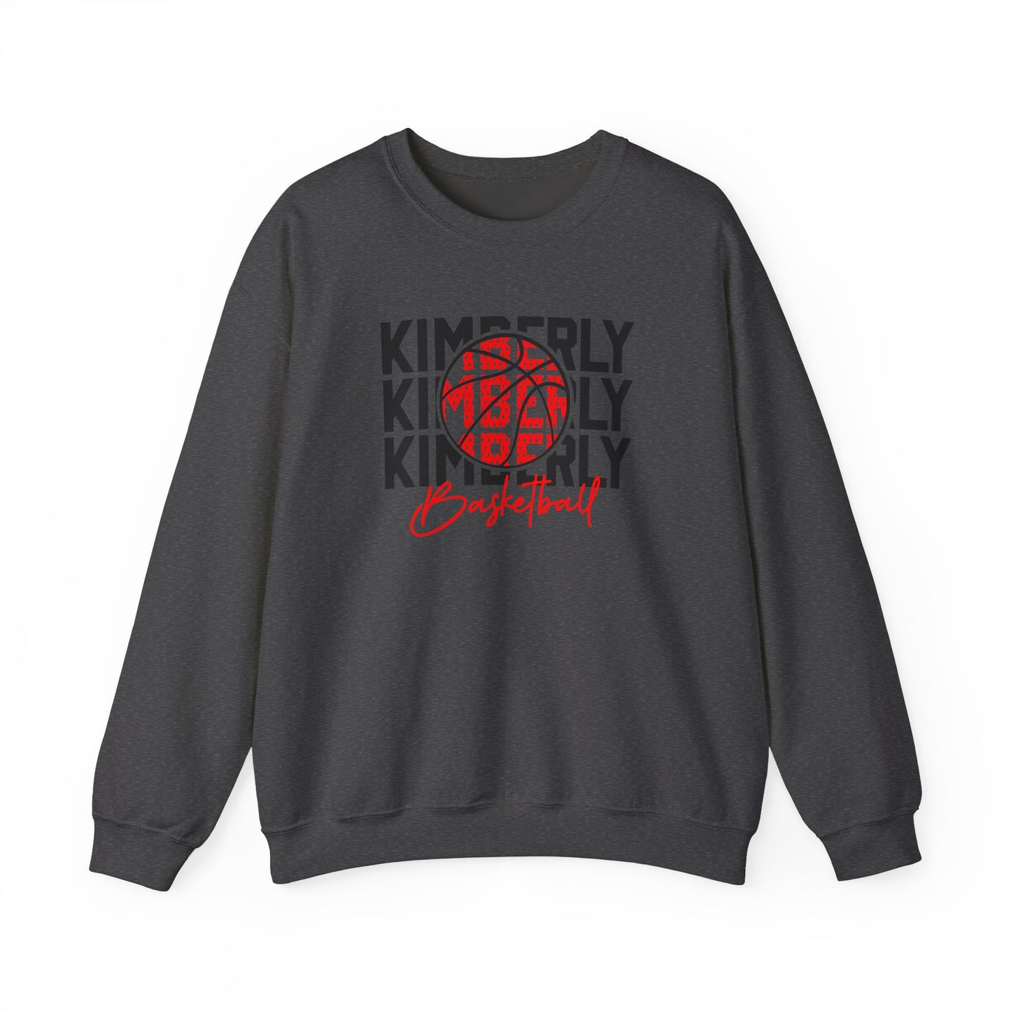 Kimberly Basketball, Unisex Crewneck