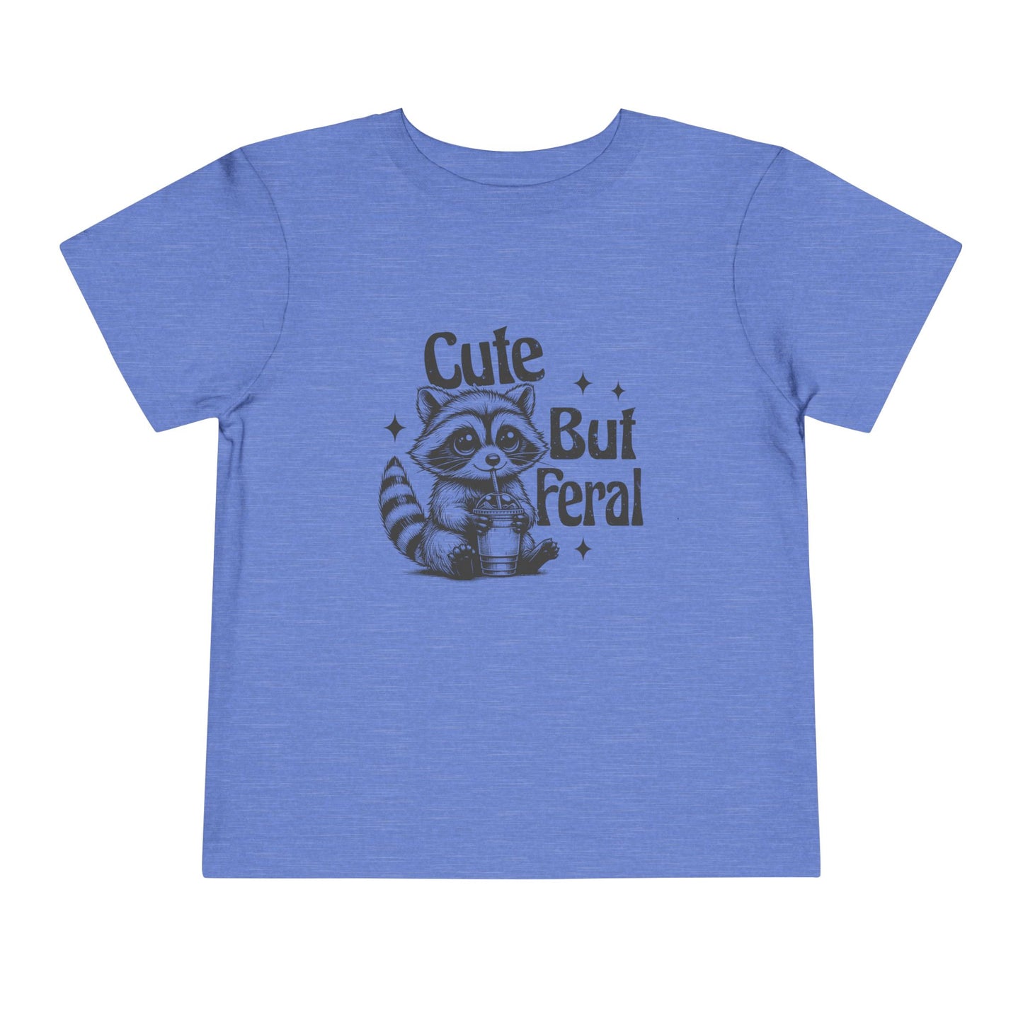 Cute but Feral, Toddler Bella Tshirt