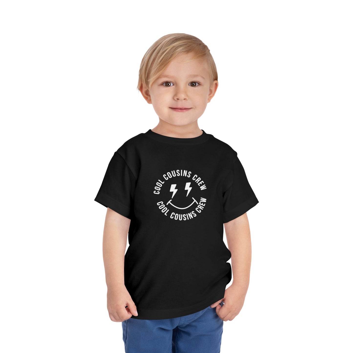 Cool Cousins Crew, Unisex Toddler Tshirt